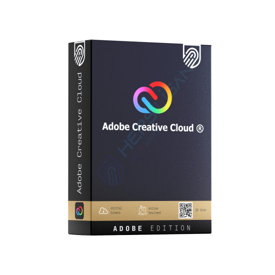 Adobe Creative Cloud – 365 Gün